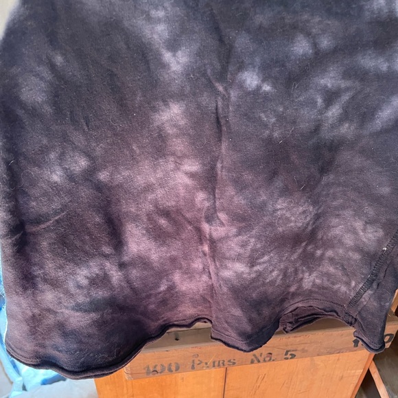 WE THE FREE DISTRESSED TIE DYED SLEEVELESS TANK WOMENS EXTRA SMALL - Picture 7 of 9